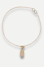 Daniela Millan Jewelry Element Pendant Long Necklace