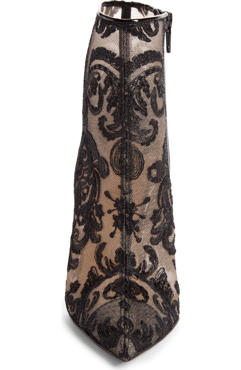 Christian Louboutin Lace Bootie, Alternate, color,