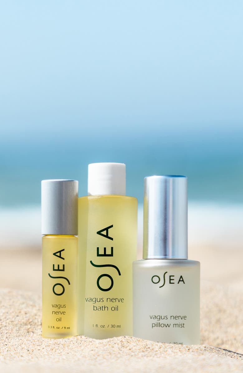 OSEA Vagus Nerve 3-Piece Travel Set $78 Value, Alternate, color, 