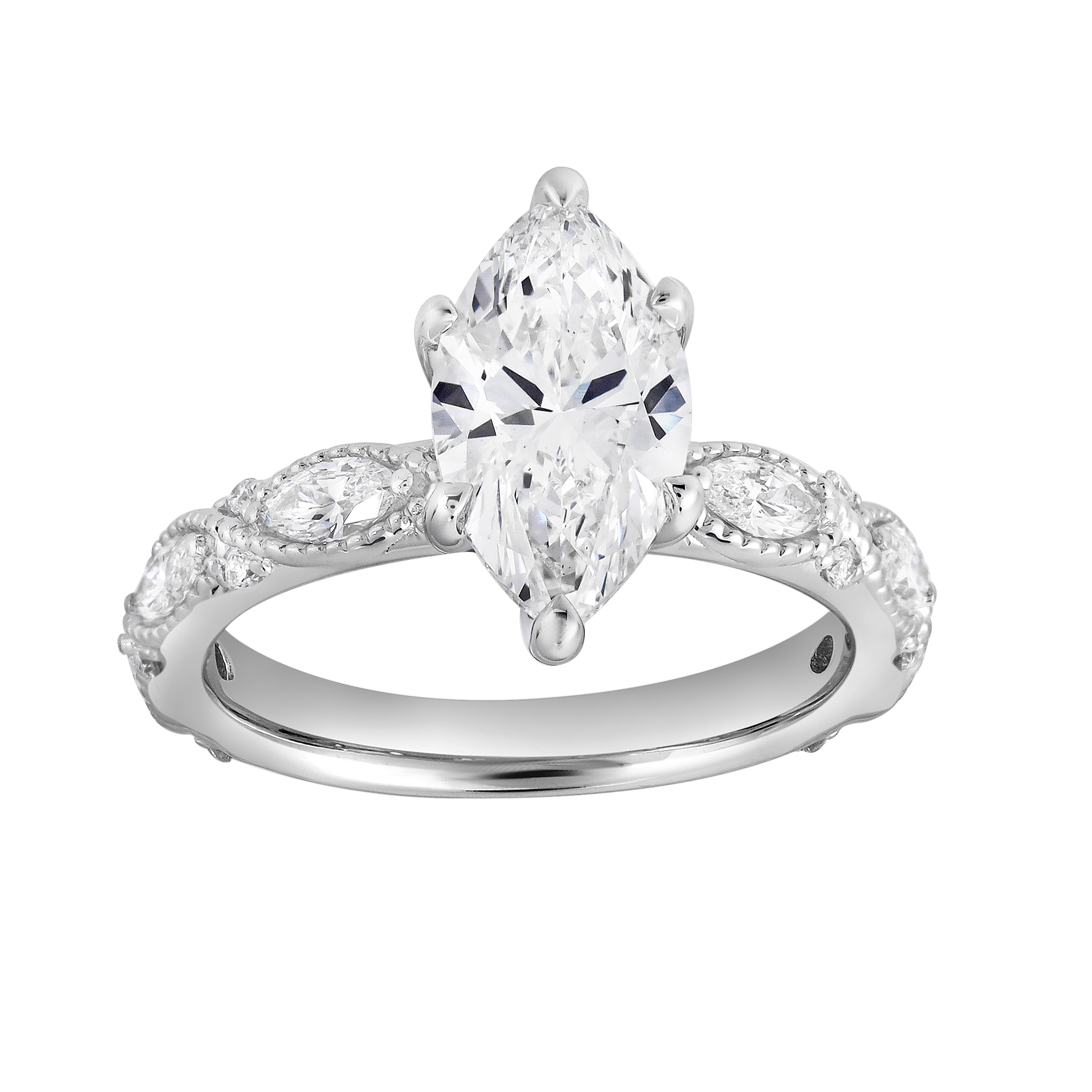 selected 14K White Gold
