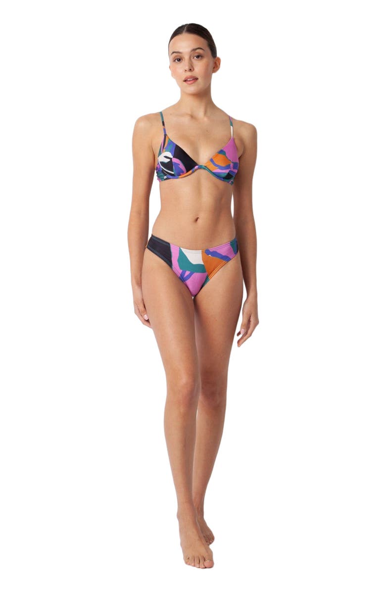 Villa Fresca Vista Bikini Swim Bottoms, Main, color, Lush