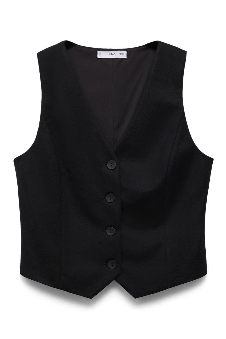 Vest, Alternate, color, BLACK