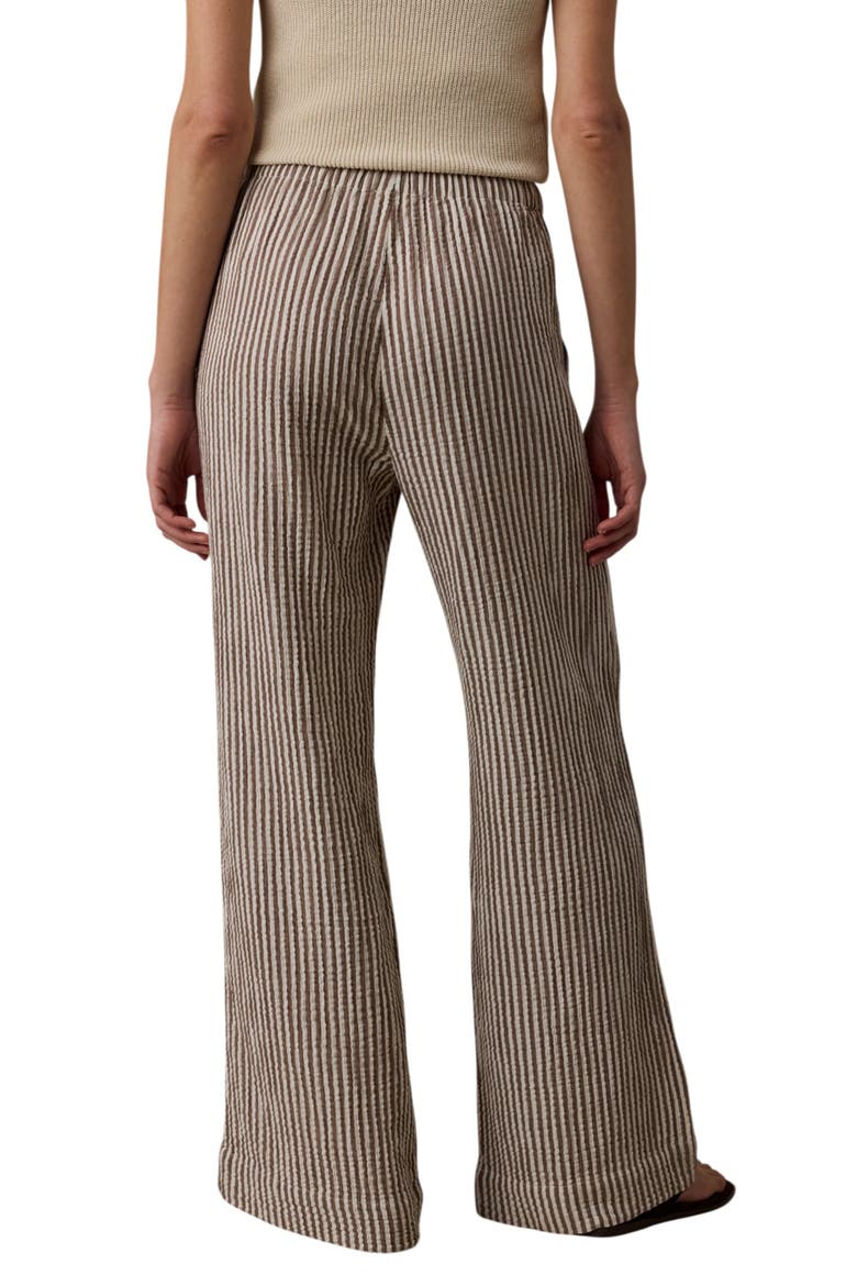 Dune Cotton Gauze Laidback Pants, Alternate, color, MOCHA MIST