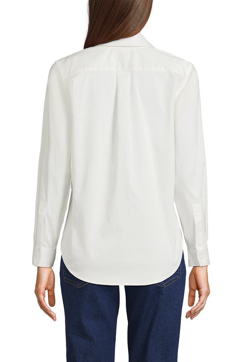 Cooling Button Front Shirt, Alternate, color, White