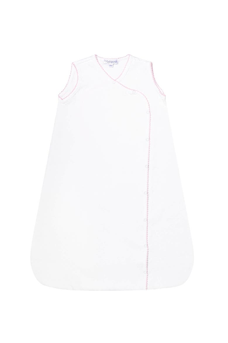 Basket Weave Baby Sack - Baby, Alternate, color, White