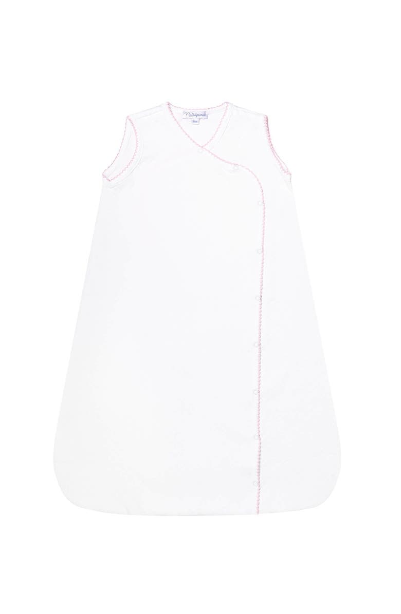 Nellapima Basket Weave Baby Sack - Baby, Alternate, color, White