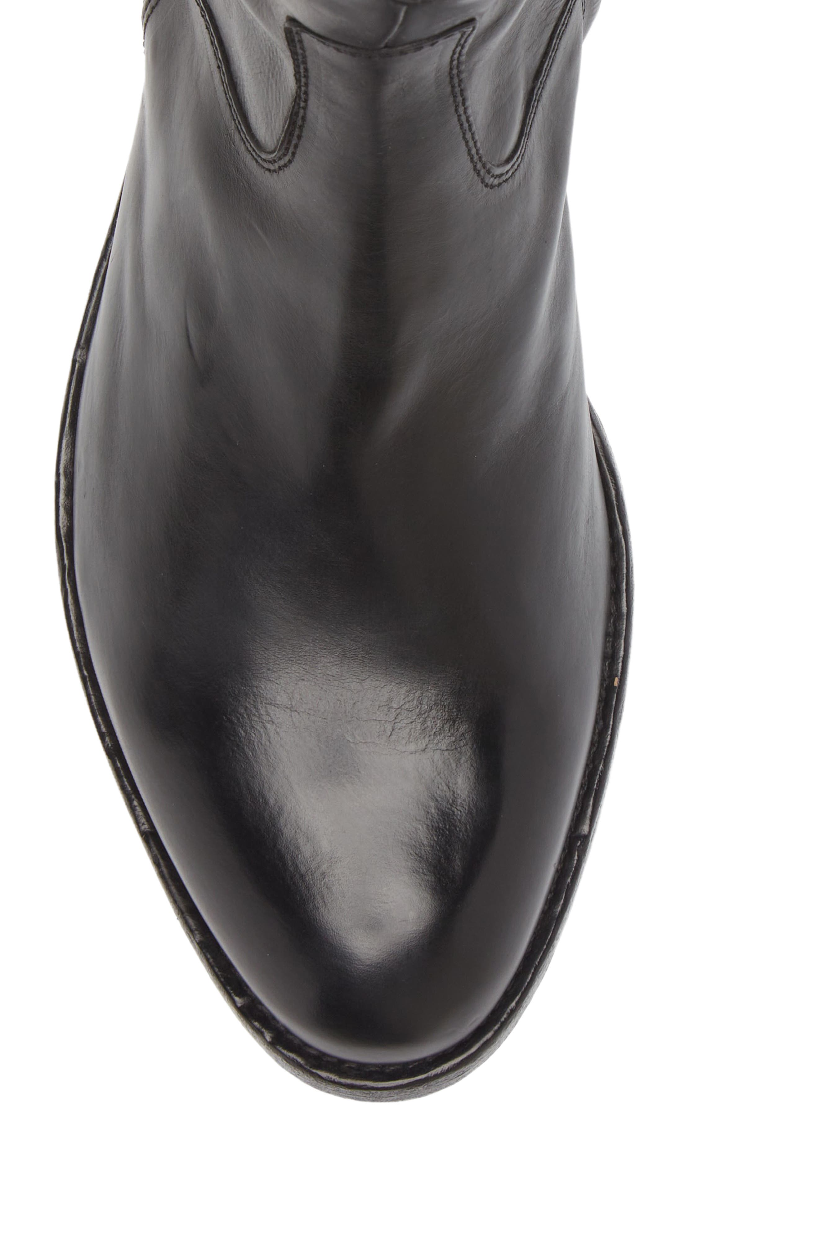 TO BOOT NEW YORK Belvedere Zip Boot, Alternate, color, Nero