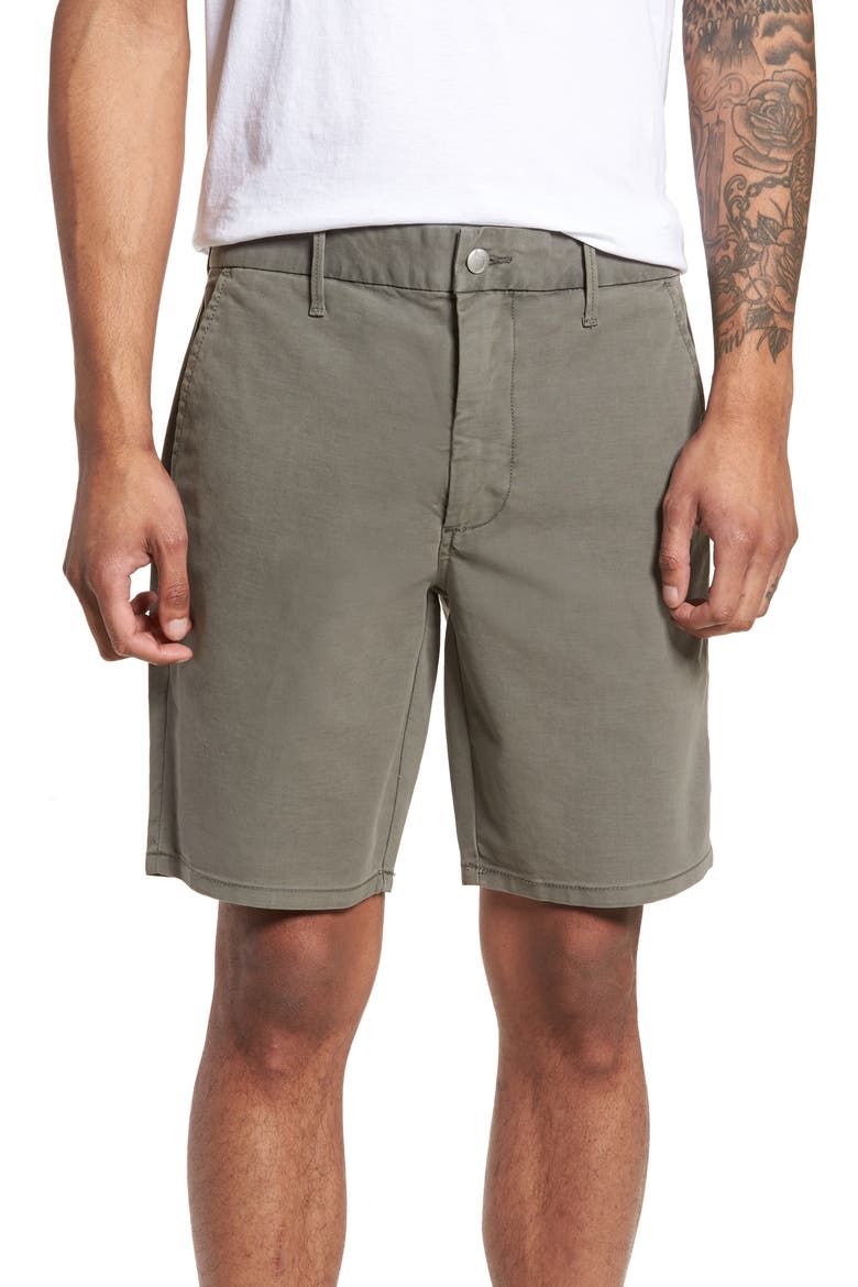 The Brixton Slim Straight Shorts, Main, color, MOON DUST