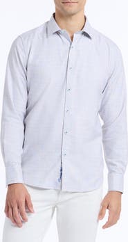 Robert Graham Edison Print Woven Button-Up Shirt