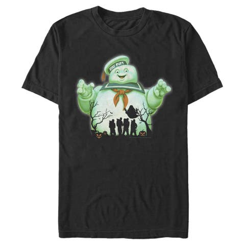 Men's Ghostbusters Halloween Stay Puft Marshmallow Man  Graphic T-Shirt