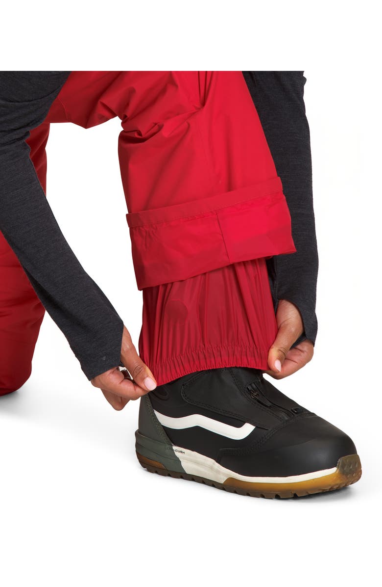 The North Face Freedom Waterproof Insulated Pants, Alternate, color, Tnf Red