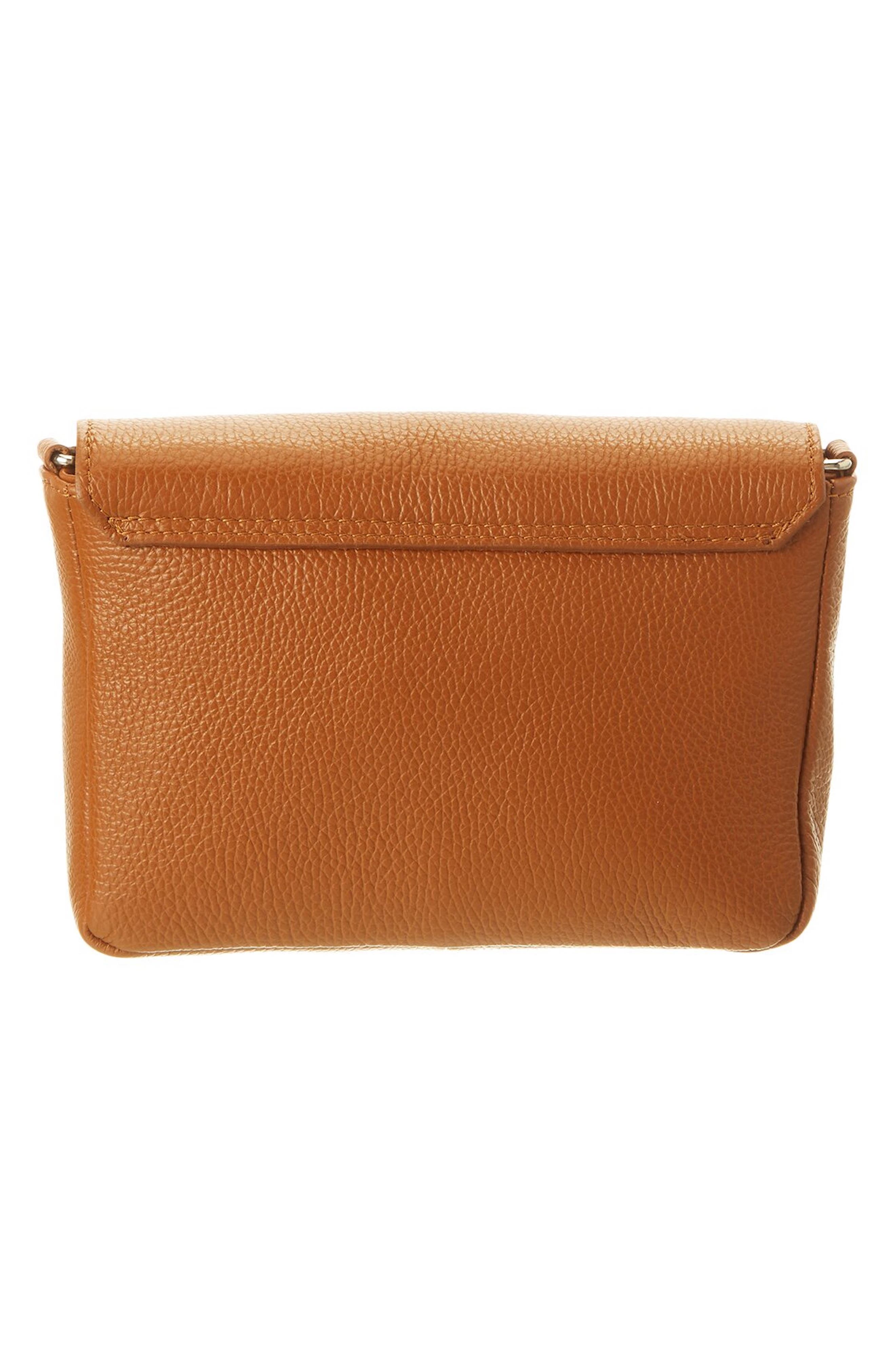 Persaman New York Penelope 18 Crossbody Bag, Alternate, color, Saddle