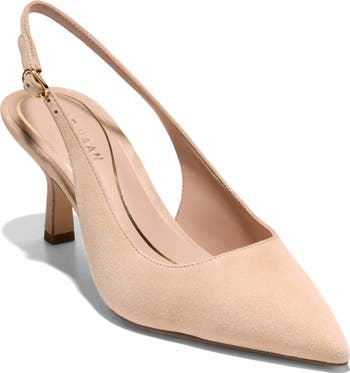 Cole Haan Hansell Slingback Pointed Toe Pump (Women) | Nordstrom