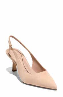 Hansell Slingback Pointed Toe Pump