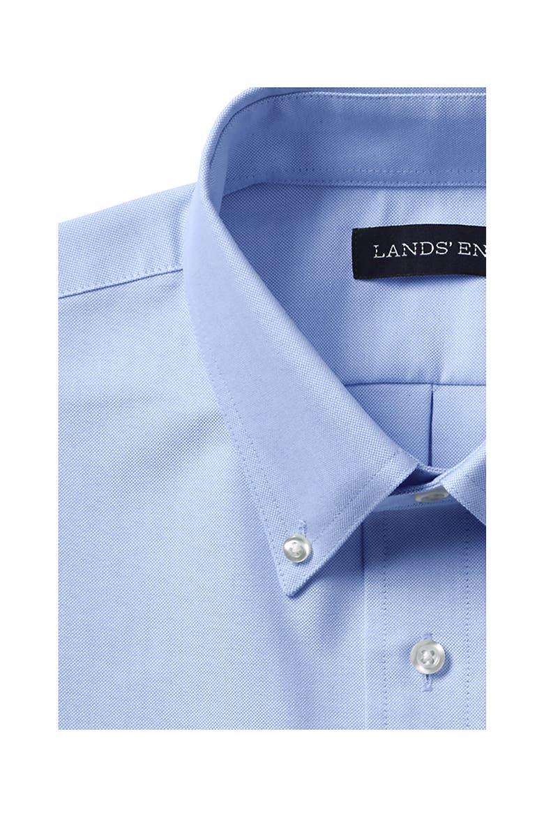 School Uniform  Long Sleeve Oxford Dress Shirt, Alternate, color, Blue