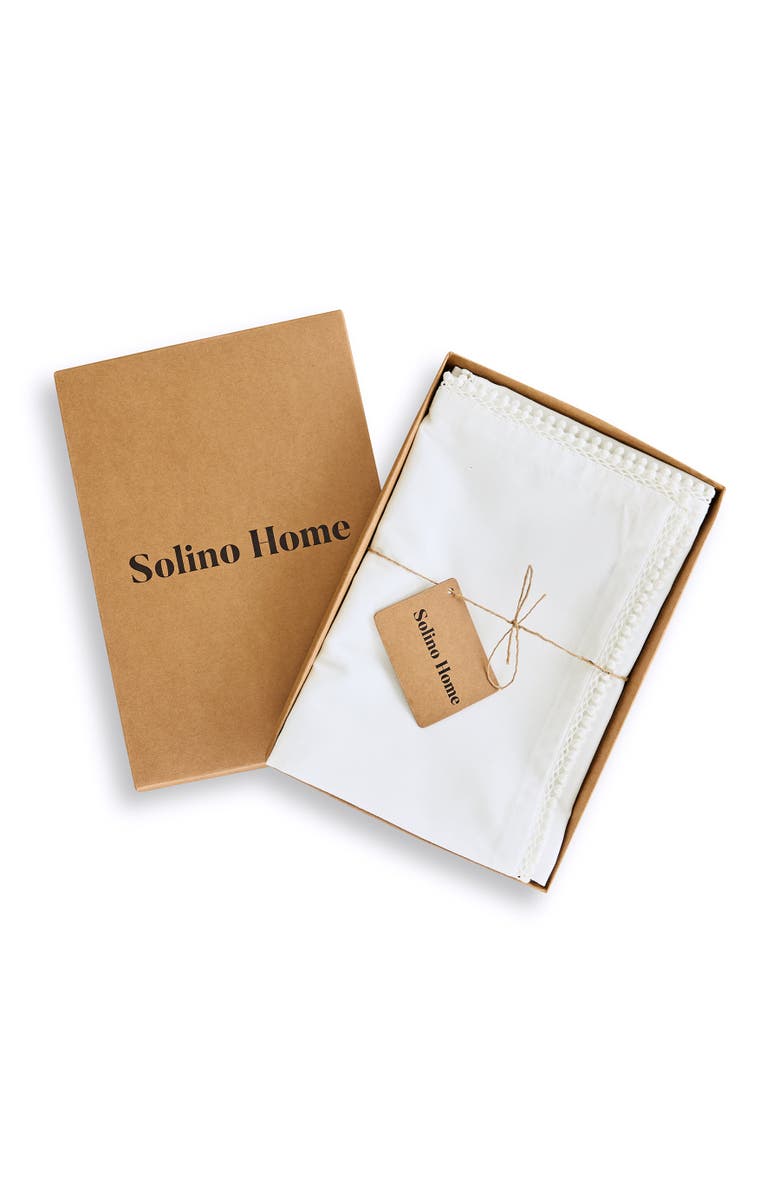 Solino Home Linen Dinner Napkins - Maddie, 20" x 20", Alternate, color, 