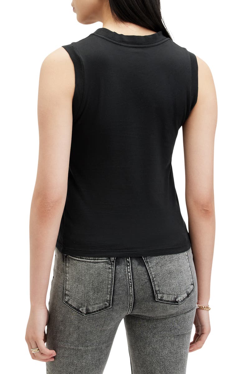 AllSaints Imogen Cotton Tank, Alternate, color, 