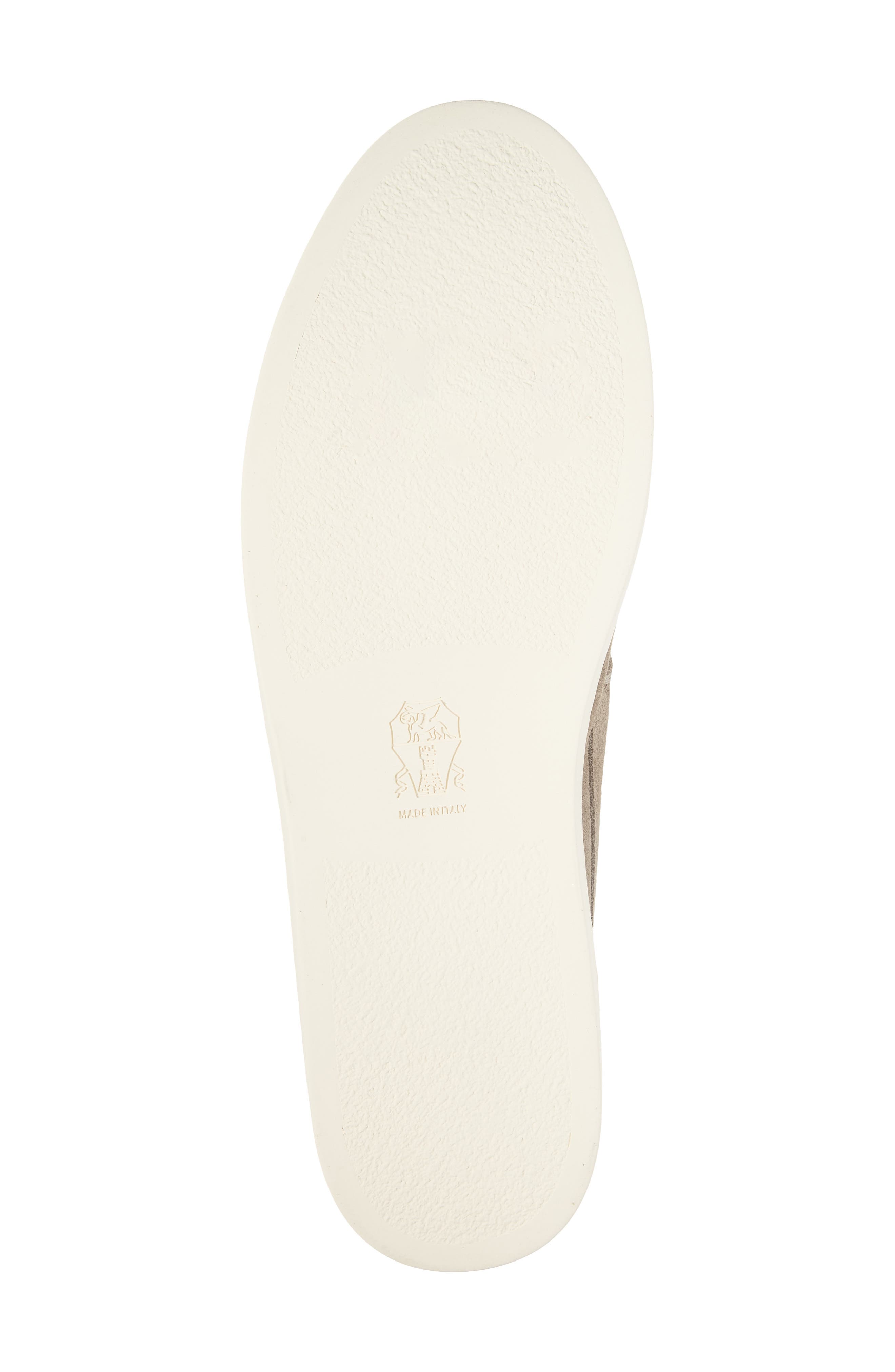 Chevron Slip On Leather Sneaker, Alternate, color, C4298 KOALA