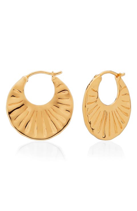 Talisman Hoop Earrings