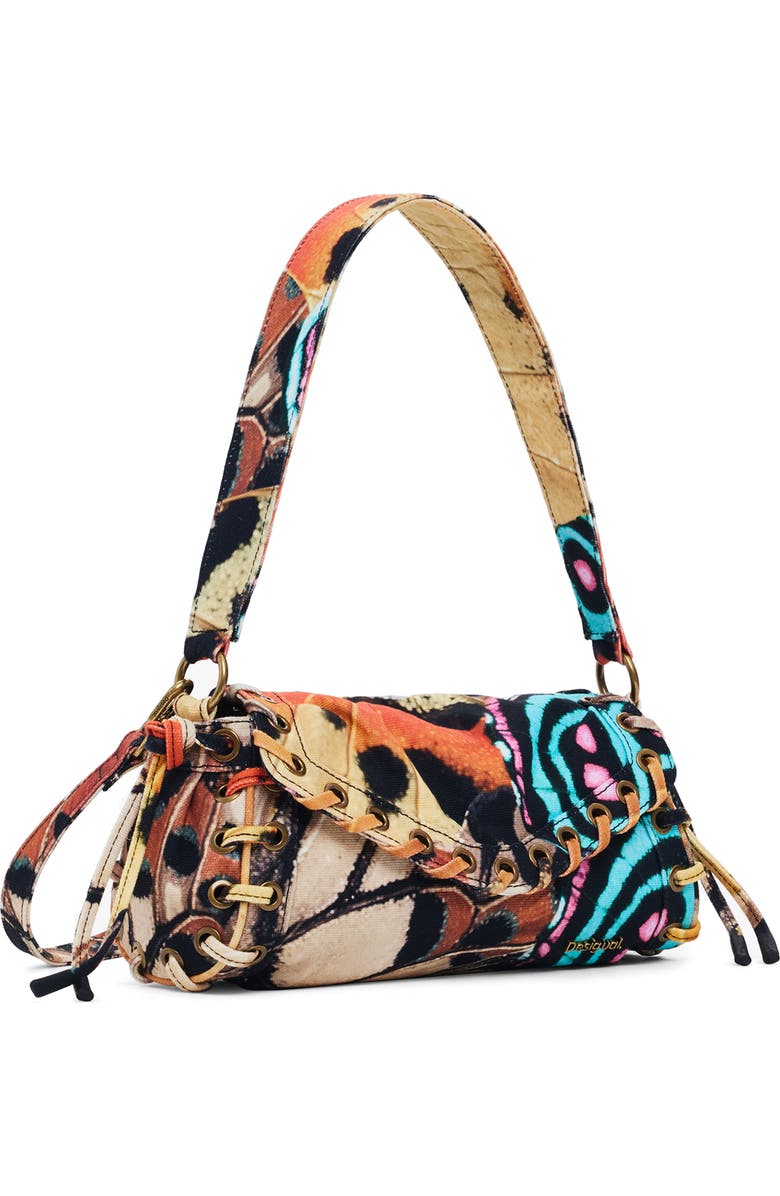 Desigual Print Shoulder Bag, Alternate, color,