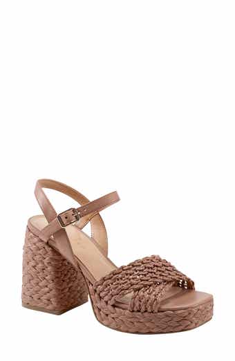 Marc Fisher LTD Juliey Ankle Strap Platform Sandal