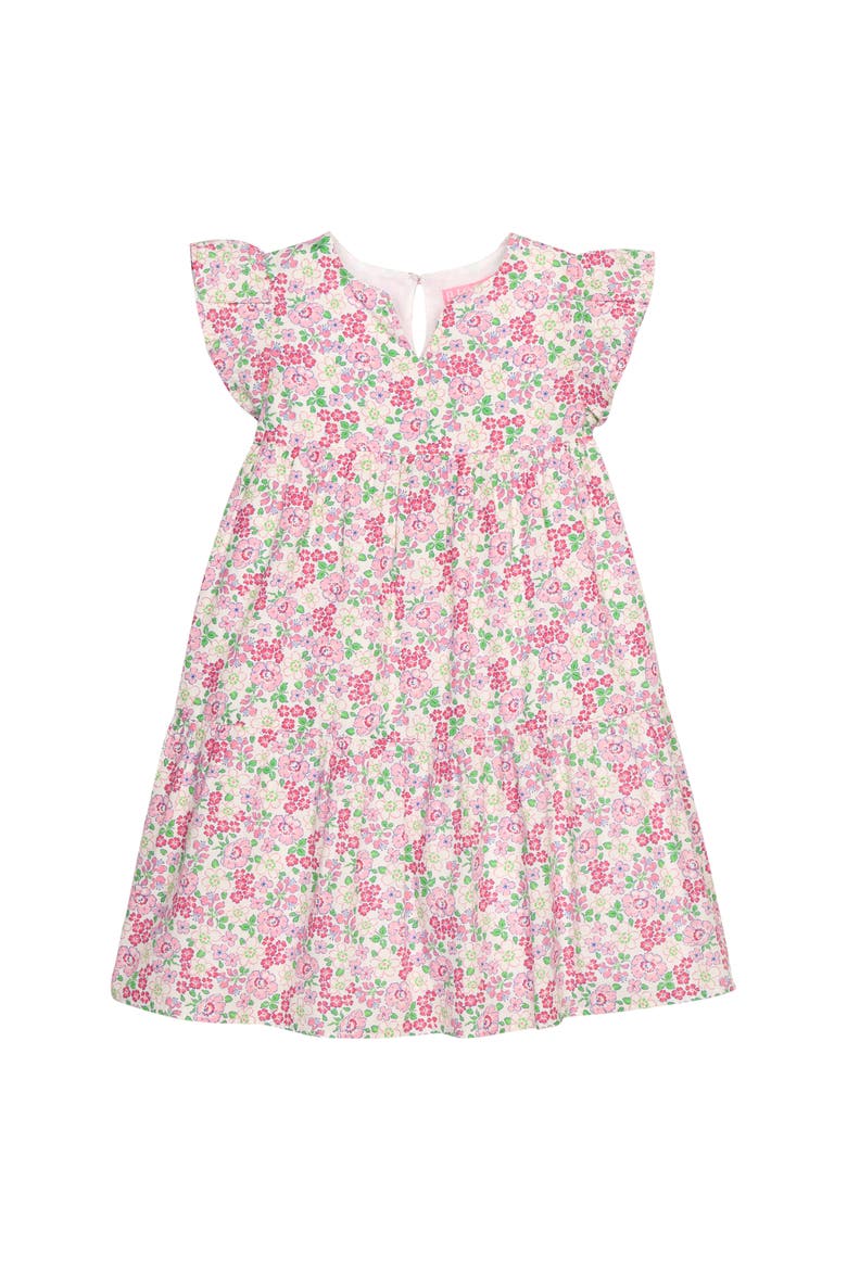 Kids' Positano Dress, Main, color, Pink Bloomsbury Blossoms