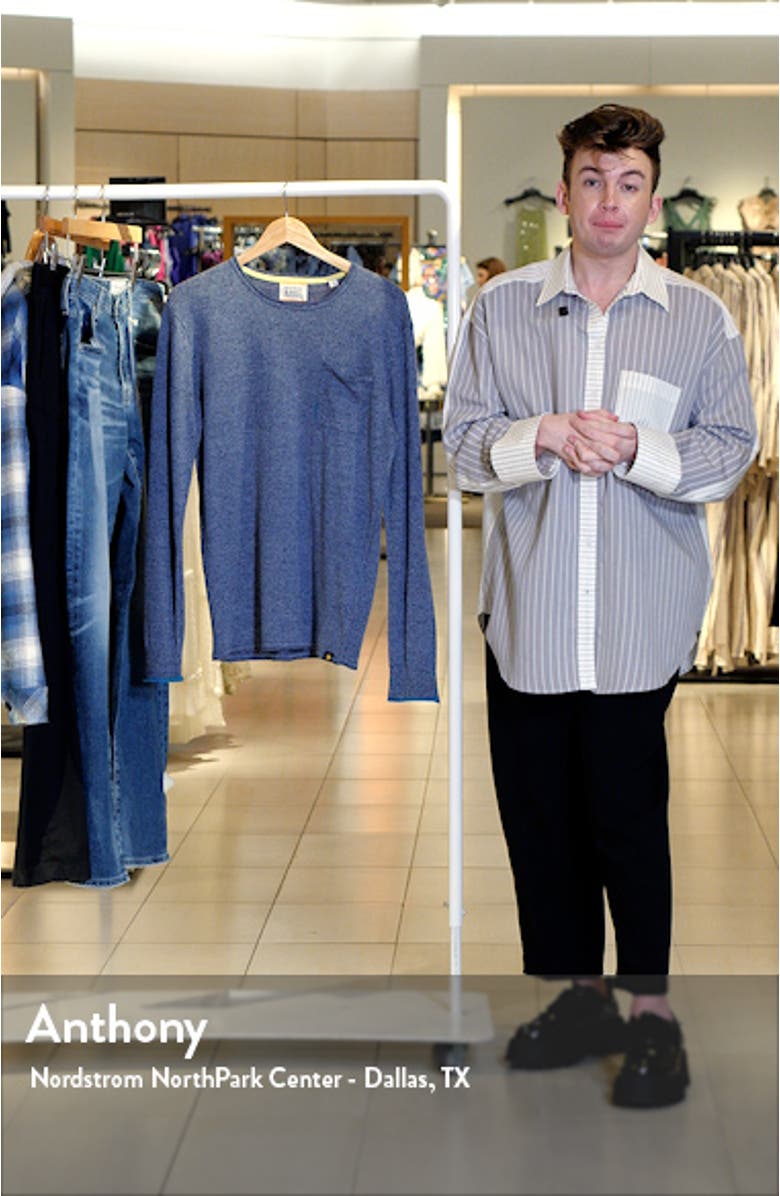 Linen & Cotton Sweater, sales video thumbnail