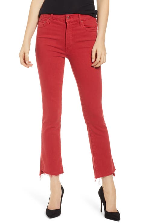 The Insider Step Hem Crop Jeans