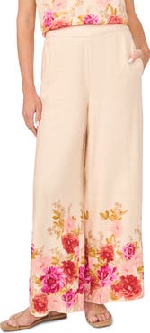 Halogen® Easy Wide Leg Pants
