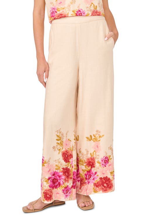 Halogenr Halogen(r) Easy Wide Leg Pants In Neutral