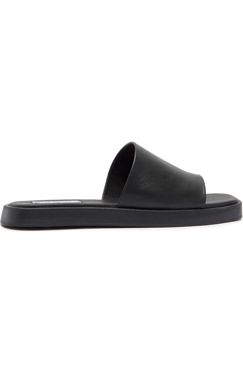 Steve Madden Holmes Slide Sandal, Alternate, color, Black