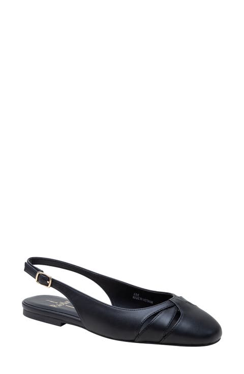 Deena Slingback Flat (Women)