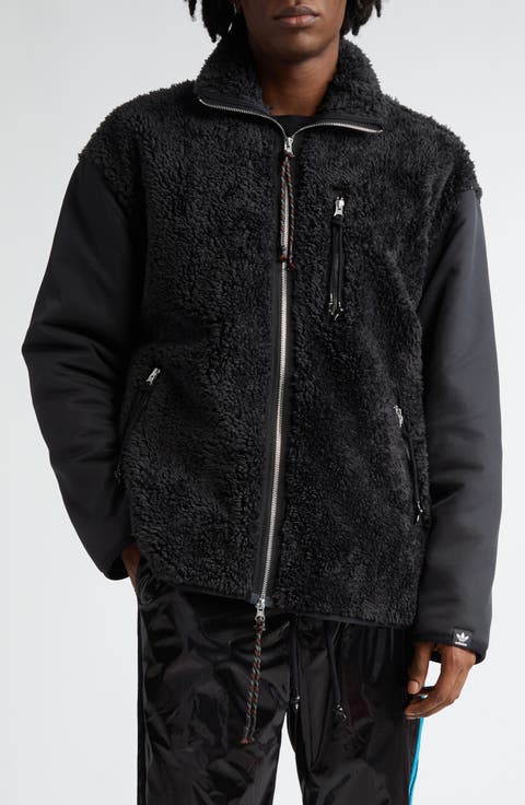x Song for the Mute Recycled Polyester Fleece Jacket