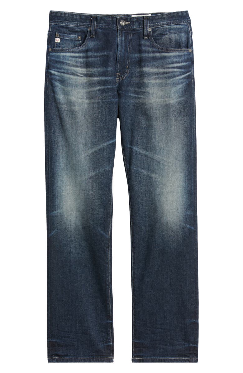 AG Protégé Straight Leg Jeans, Alternate, color, 6 Years Anderson