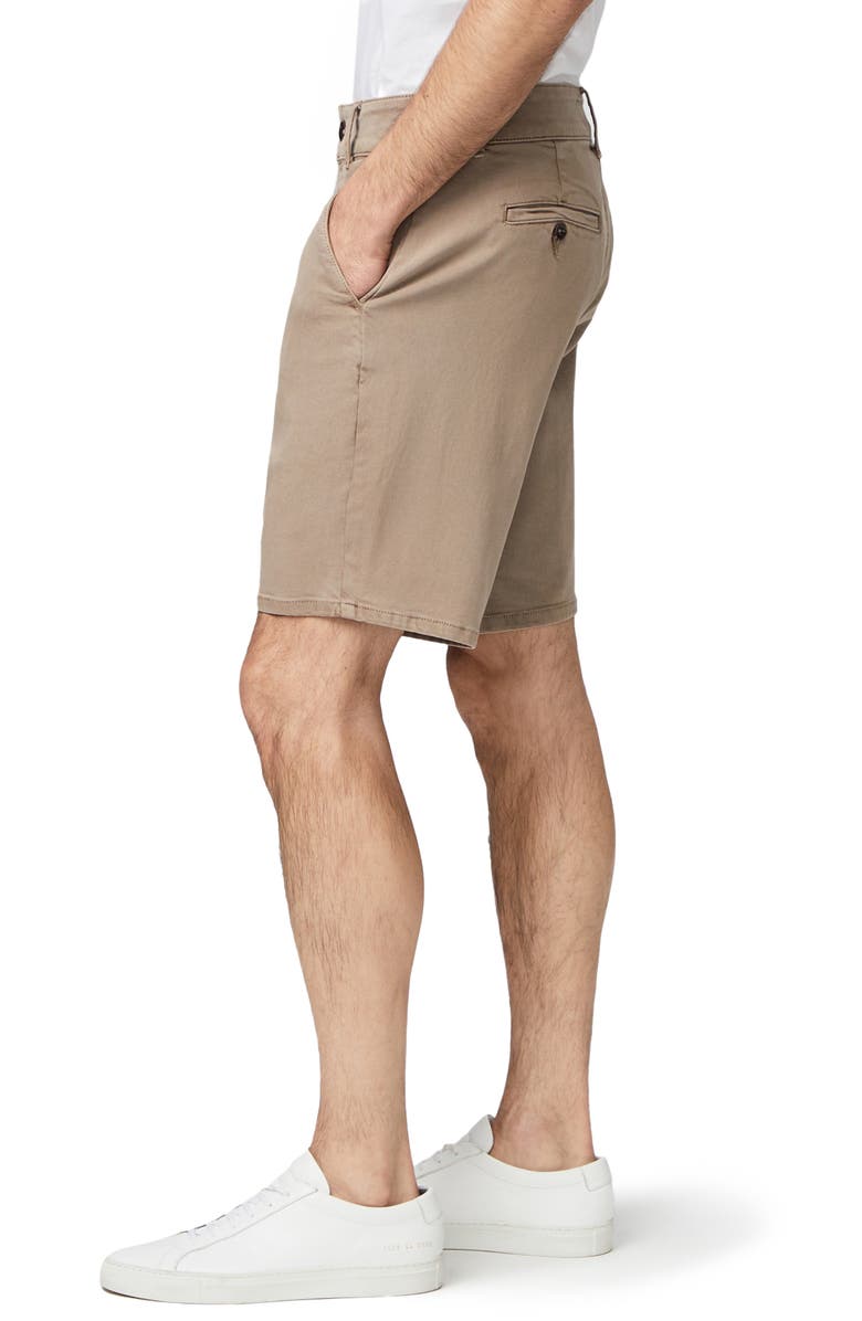 PAIGE Thompson Stretch Twill Shorts, Alternate, color, 