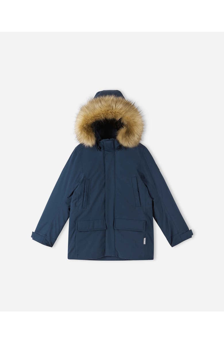 Reima Tec down jacket, Serkkula, Alternate, color, Navy