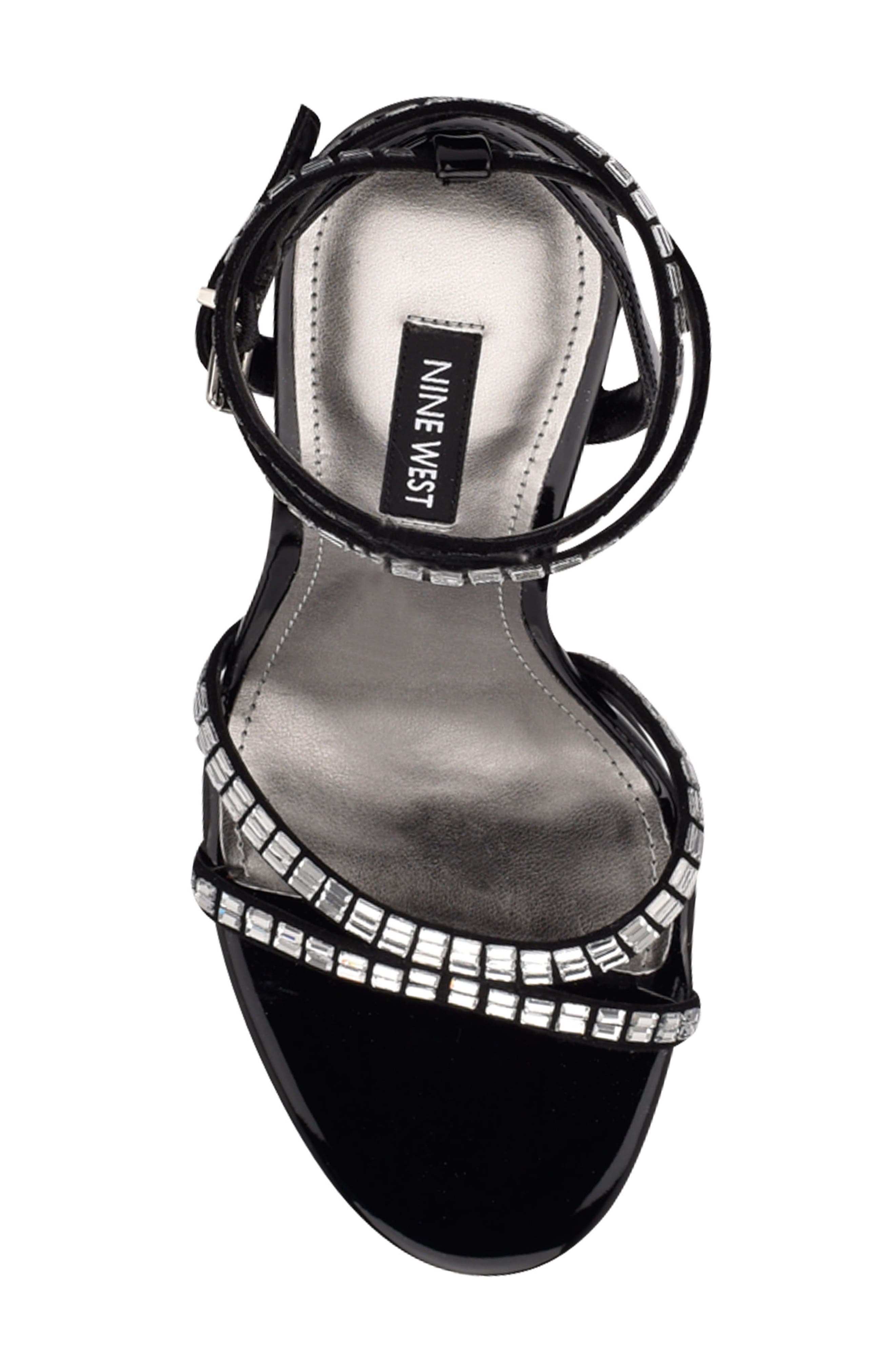 Nine West Mona Ankle Strap Sandal, Alternate, color, 