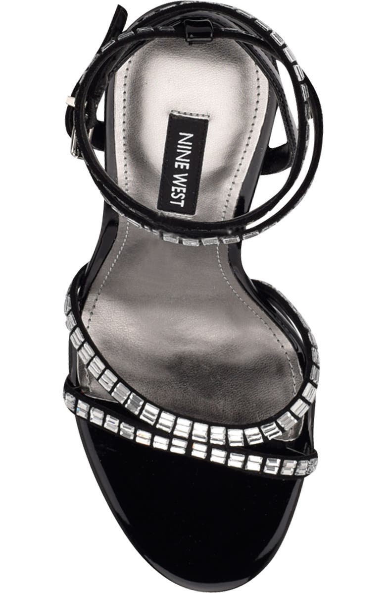 Nine West Mona Ankle Strap Sandal, Alternate, color,