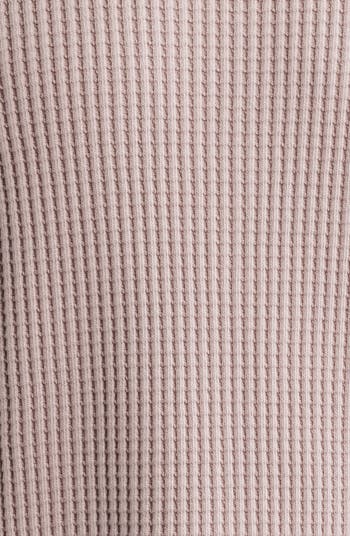 Oversize Thermal Knit T-Shirt