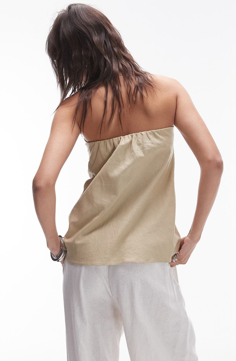 Cotton Longline Bandeau Top