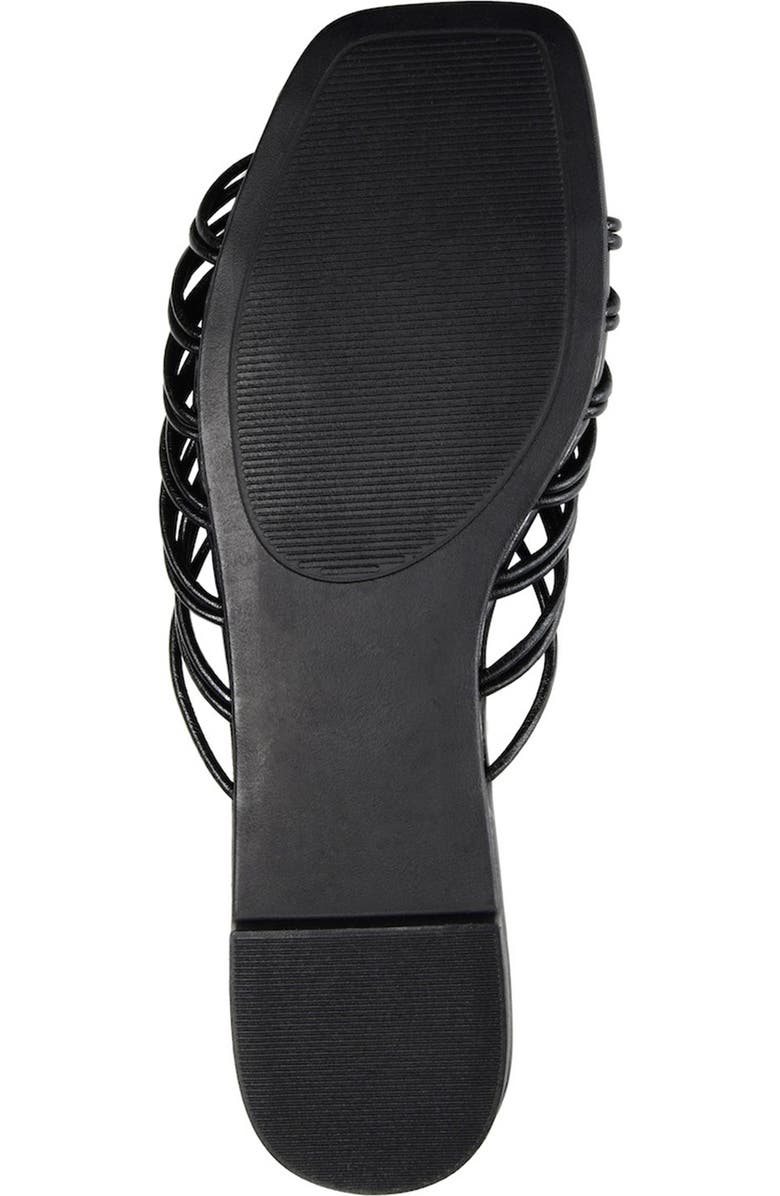 Journee Collection Adorra Slide Sandal, Alternate, color,