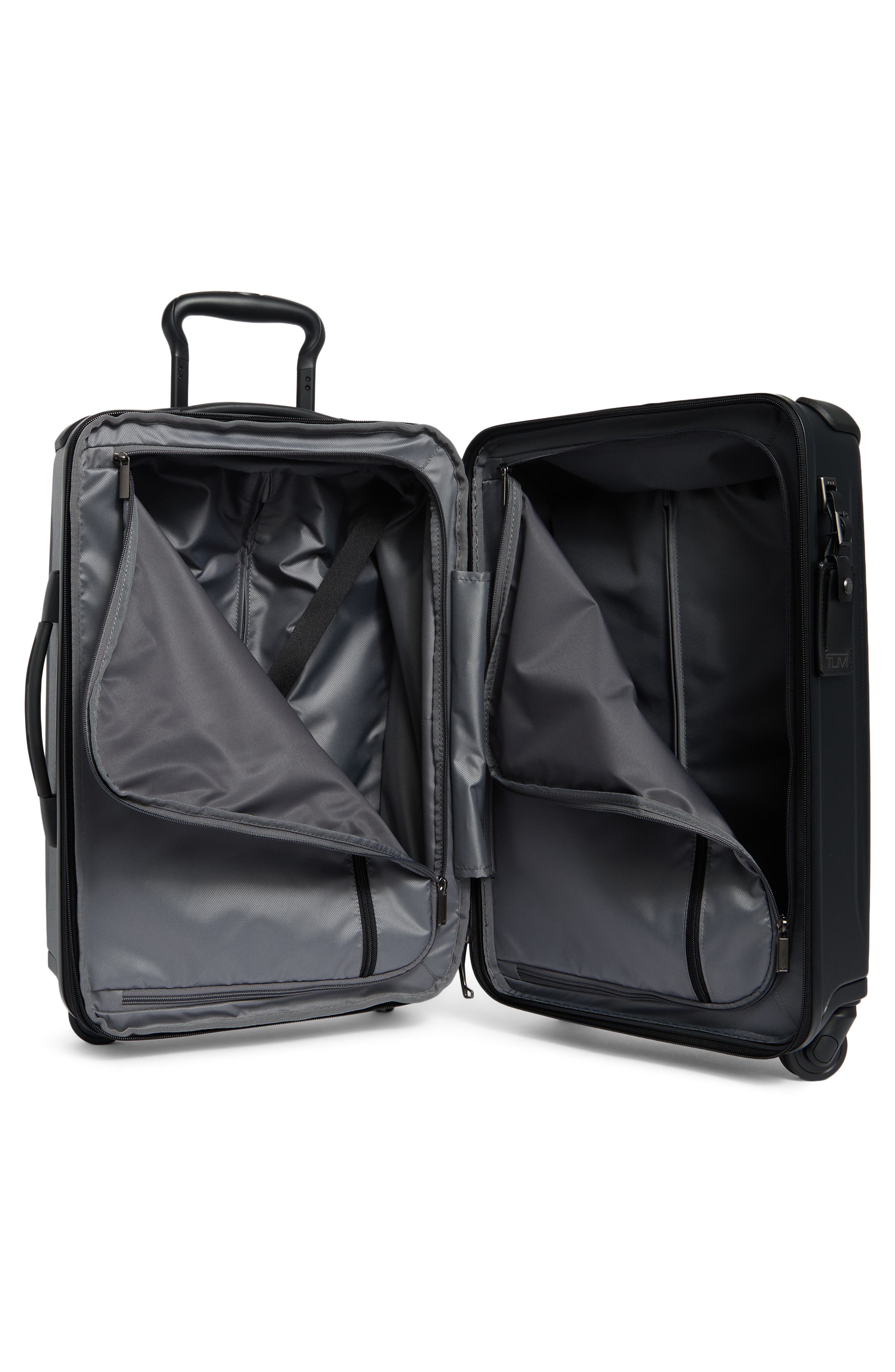 TUMI Vapor International Carry-On Luggage, Alternate, color, Black Texture