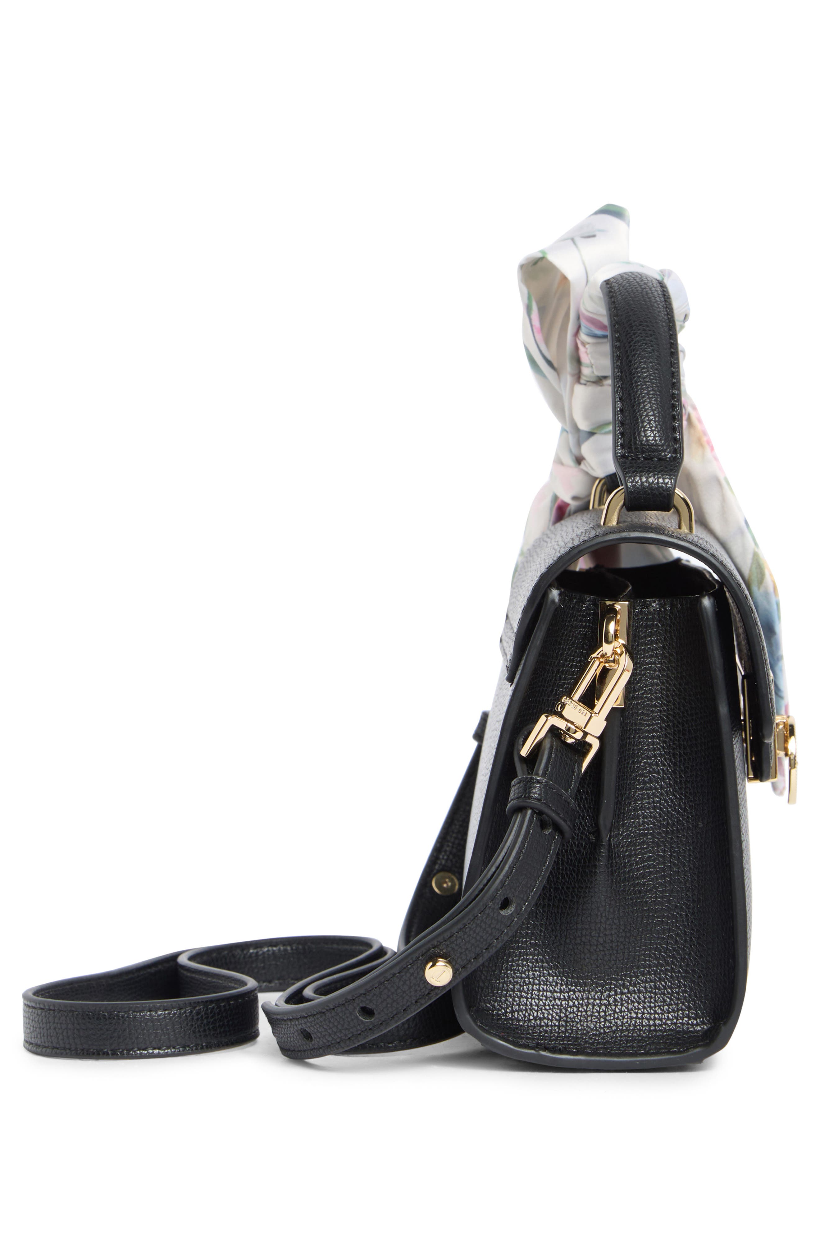 Ted Baker Lili Top Handle Satchel, Alternate, color, Other Black