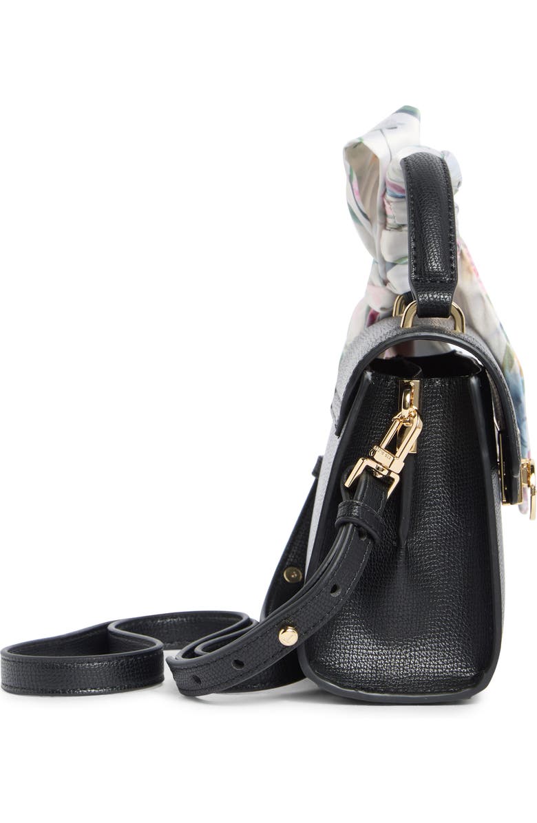 Ted Baker Lili Top Handle Satchel, Alternate, color, Other Black