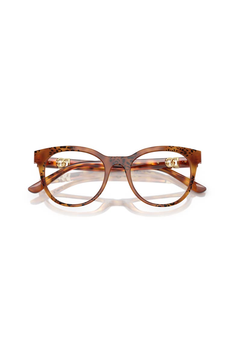 52mm Phantos optical glasses, Alternate, color, Brown