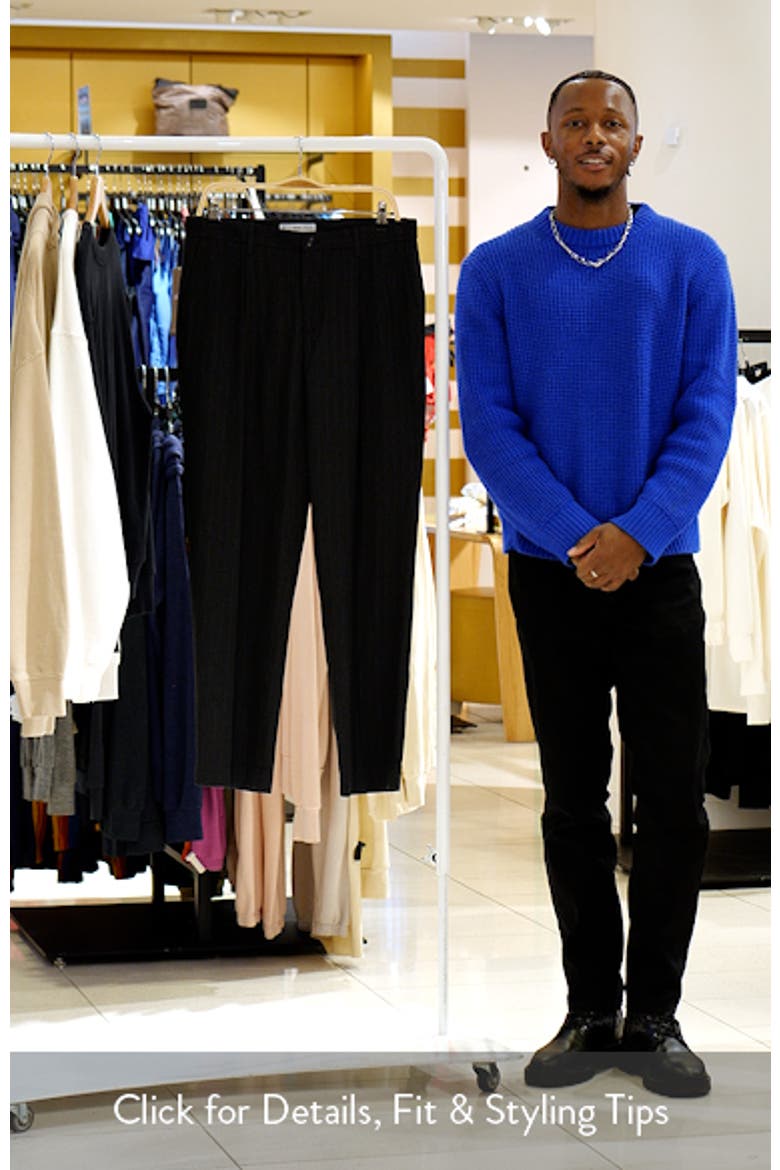 Regular Fit Pleated Pants video