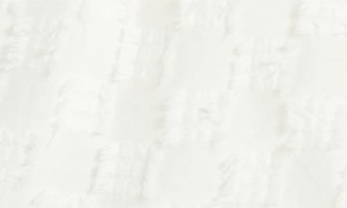 Rizort Charles Check Shorts In White