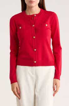 Love By Design Keira Chest Pocket Cardigan