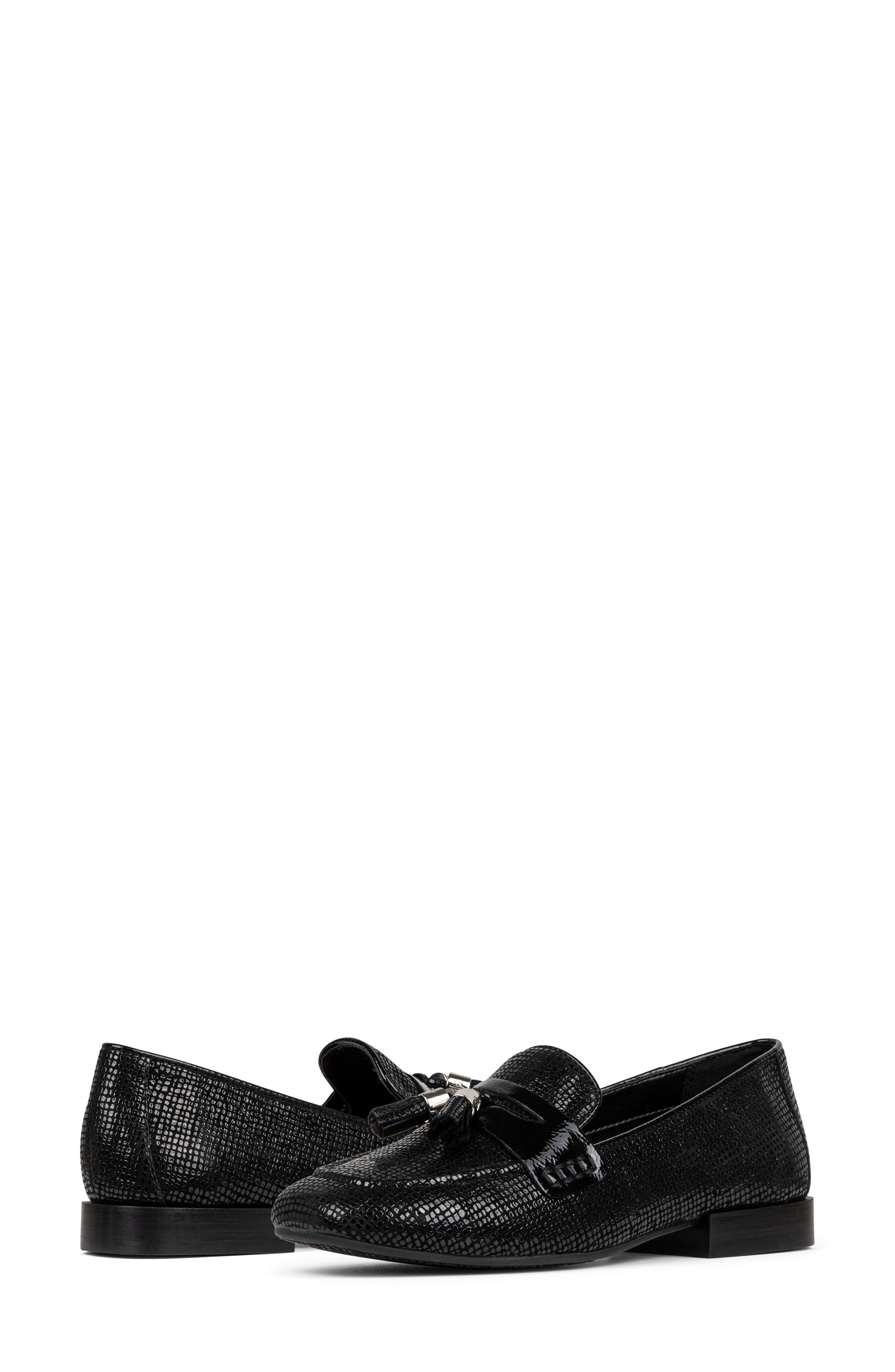 Donald Pliner Tassel Loafer Pump, Alternate, color, 