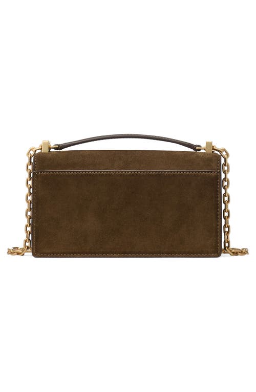 Kate Spade New York Mini Deco Suede Convertible Chain Crossbody Bag